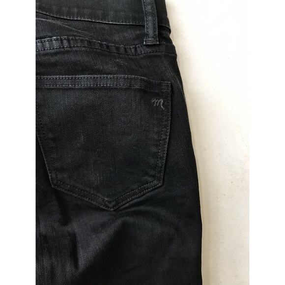 Madewell Low Rise Distressed Stretch Skinny Skinny Denim Jeans - Picture 7 of 7
